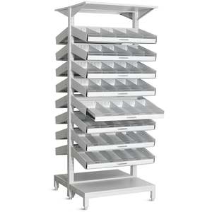 (MS-Y140) Cabinet multifonctionnel de stockage de plateau de médecine médicale de pharmacie d'hôpital - Product Image 1