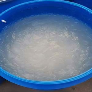 Dissolvant détersif pH 70% de sulfate laurique d'éther de sodium de la matière première chimique SLES 7.0-9.5 tambour 170kg - Product Image 4