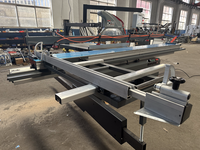 Machine de découpe de bois multifonctionnelle, machine de découpe de contreplaqué et de MDF, pour le travail à domicile avec PLC automatique