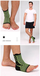 Manchon de soutien de cheville 3D tricoté pour hommes et femmes, idéal pour le fitness, la gym, la marche, le Muay Thai et la course à pied – Vente chaude - Product Image 5