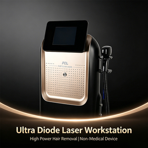 Láser de Diodo Portátil Profesional de 808 nm, 4 Longitudes de Onda (755, 808, 940, 1064 nm), Máquina de Depilación Láser - Product Image 5