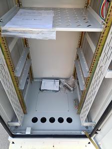 Armoire de télécommunications extérieure 19U IP65/IP55, coffret d'équipement étanche en acier inoxydable 20U avec climatiseur - Product Image 2