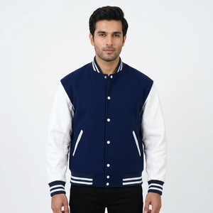 Veste de sport en molleton de coton pour garçon, respirante et confortable, options personnalisées, design jeune, en toile, pour l'école - Product Image 1
