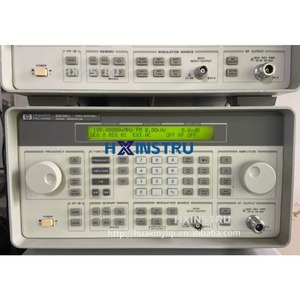 1 pièce KEYSIGHT HP Agilent 8648C générateur de fréquence 9kHz- 3.2GHz # Bonne fonctionnalité / H - Product Image 1