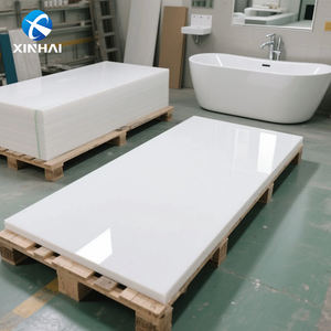 カスタマイズされた耐久性のある衛生グレードパネルハイインパクト乳白色2mm 3mm 7mm 8mm 4 × 8不透明Pmma + Absシート - Product Image 1