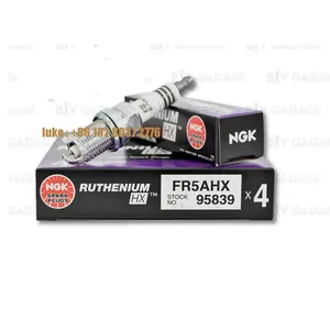 मूल असली NGK दयाता सेमी प्रदर्शन स्पार्क प्लग FR5AHX 95839 जापान में किए गए पार BKR5EIX BKR5EIX-11 IFR5T11 SK16R11 - Product Image 1