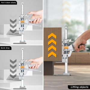 Chevalierous 440lbs hai tốc độ gốc đa chức năng điều chỉnh chiều cao nâng thiết bị lao động tiết kiệm cánh tay jack cho dụng cụ cầm tay - Product Image 5