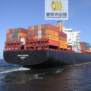 Günstige Seefracht Versand Lieferung Kurierdienst ddu ddp China zum Libanon von Tür zu Tür