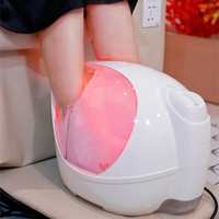 Capsule de massage des pieds intelligente à marque privée M, pour usage domestique, spa, salon de beauté, machine à vapeur pour les pieds, pour la relaxation des pieds