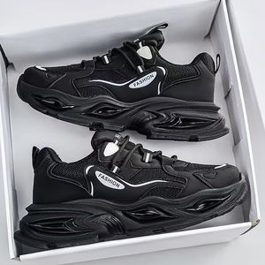 Scarpe da <span class=keywords><strong>Uomo</strong></span> Estive 2026 Nuove Tendenze Versatili Scarpe Sportive Casual con Suola Spessa Scarpe da Papà con Rialzo - Product Image 3