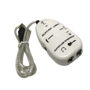 Interfaz de Audio USB para Guitarra, Tarjeta de Sonido Externa de 2 Canales para Guitarra, Piano y Batería - Product Image 3