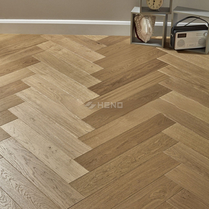 Plancher stratifié en chêne noir à chevrons, <span class=keywords><strong>prix</strong></span> économique 100% européen - Product Image 3