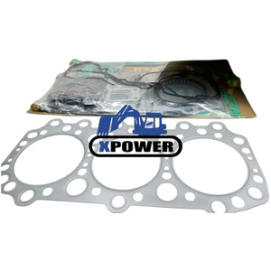 Kit de Reparación de Motor 6RB1, Juego de Juntas 1-11141142-0 1-87810316-0 Compatible con Cabeza de Cilindro - Product Image 1