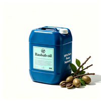 Minyak Baobab Mali untuk Kulit, Rambut, dan Pijat - 100% Minyak Biji Adansonia Digitata Alami Murni, Cold Pressed Carrier Oil |   OEM 500ML