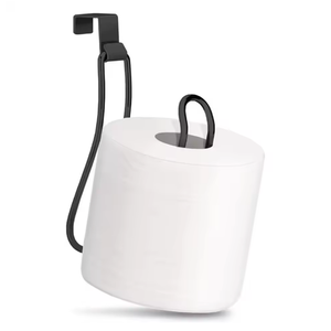 Estante <span class=keywords><strong>de</strong></span> papel <span class=keywords><strong>de</strong></span> <span class=keywords><strong>baño</strong></span> para ahorrar espacio <span class=keywords><strong>de</strong></span> fácil instalación sobre el tanque Portarrollos <span class=keywords><strong>de</strong></span> papel montado en la pared Portarrollos <span class=keywords><strong>de</strong></span> papel higiénico - Product Image 1