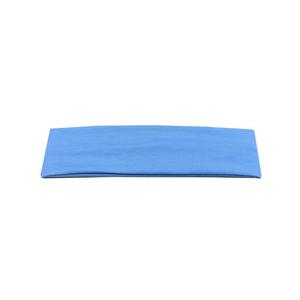 Bandeau de sport <span class=keywords><strong>plat</strong></span> en tissu élastique bon marché en gros d'usine, bandeau de yoga sportif pour femme 20x6cm - Product Image 3