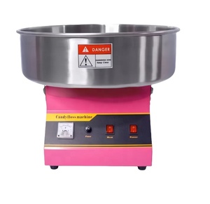 Nueva Máquina Eléctrica Comercial para Hacer Algodón de Azúcar con Materia Prima de Azúcar, Alta Productividad, Herramienta de Escritorio de Buena Calidad - Product Image 1