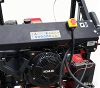 Scierie à bande horizontale portable Wontide Classic ATV Trailer avec moteur à essence ou électrique