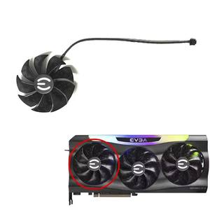 Nuevo ventilador de tarjeta de vídeo PLD09220S12H de 87MM para <span class=keywords><strong>EVGA</strong></span> GeForce RTX <span class=keywords><strong>3070</strong></span> 3080 3090 3080Ti FTW3 ventilador de tarjeta gráfica ULTRA GAMING - Product Image 2