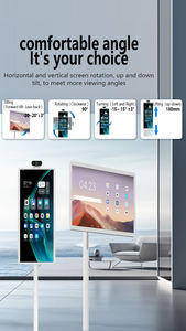 Tablet PC OEN de 21.5 pulgadas con RK3588, señalización digital, Android 12, pantalla táctil capacitiva para transmisión en vivo, para reuniones y uso empresarial. - Product Image 5