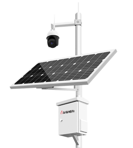 Panel Mono <span class=keywords><strong>de</strong></span> 80W, 40AH, 444WH, DC12V con Cámara Inteligente <span class=keywords><strong>de</strong></span> Metal <span class=keywords><strong>de</strong></span> 5 Pulgadas, <span class=keywords><strong>Zoom</strong></span> 36x, 8MP, 4G, Versión <span class=keywords><strong>para</strong></span> EE. UU., Video Continuo <span class=keywords><strong>de</strong></span> 7x24H, Aplicación Icsee - Product Image 1