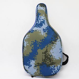 Sac à dos de pickleball BSCI 2023, housse de raquette de pickleball en polyester rembourrée en mousse, sacs personnalisés pour pickleball - Product Image 4