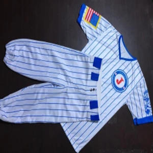 Baseball Uniform Set | V-Neck Jersey & <b>Knickers</b> | Custom Team Sportswear Manufacturer - Product Image 2