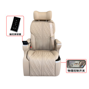 Sedili Auto <span class=keywords><strong>VIP</strong></span> Reclinabili Ventilati con Massaggio in Pelle Nappa Personalizzati per Auto di Lusso, Fornitura Diretta dalla Fabbrica ST-HD - Product Image 6