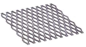 Dış Mekan Masa ve Sandalyeleri için Düşük Karbonlu Çelik Düzleştirilmiş Genişletilmiş Tel <span class=keywords><strong>Metal</strong></span> Örgü - Product Image 5