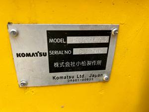 Escavatore <span class=keywords><strong>Mini</strong></span> Komatsu PC55 Usato con Rotazione a Zero, <span class=keywords><strong>PC55MR</strong></span>-<span class=keywords><strong>2</strong></span> 5,5 Tonnellate, Escavatore Cingolato Compatto Pronto all'Uso - Product Image 3
