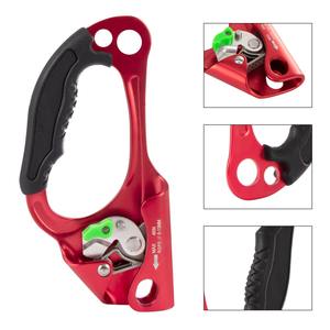 CE認証取得済みのフルボディクライミングハーネス、ロッククライミングや緊急救助用、調整可能なヘビーデューティ落下防止ギア - Product Image 2