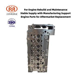 三菱坎特新铝4P10T2/4/6气缸盖总成OE 908559汽车发动机型号 - Product Image 1