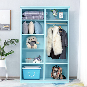 Storage Cabinet Balcony Outdoor <b>Large</b> Capacity <b>Sliding</b> Door With Lock Living Room Cabinet KD Structure - Product Image 3