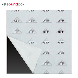 Fieltro insonorizado Material a prueba de sonido Fácil de aplicar <span class=keywords><strong>Autoadhesivo</strong></span> <span class=keywords><strong>para</strong></span> aislamiento <span class=keywords><strong>acústico</strong></span> de automóviles - Product Image 2