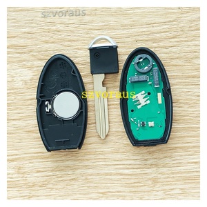 Szvoraus para <span class=keywords><strong>Nissan</strong></span> <span class=keywords><strong>Keyless</strong></span> Entry Smart Fob Control remoto sin llave de 4 botones con FCC ID KR55WK49622 ** 315 MHz para SUV/315 Mhz/46 Chip - Product Image 4