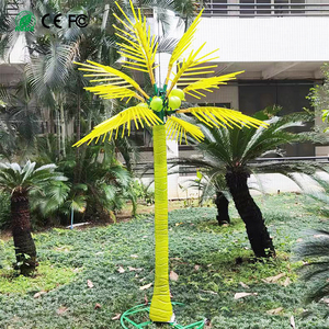 All'ingrosso in metallo cocco palme luci <span class=keywords><strong>LED</strong></span> per decorazioni natalizie interne/esterne ricaricabili alimentate a batteria - Product Image 3