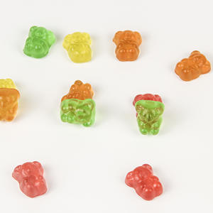 Yüksek kaliteli biyotin Vitamin <span class=keywords><strong>B</strong></span> saç bakımı vitaminleri takviyesi sağlık takviyesi sakızlı şeker ücretsiz sakızlı ayı örnek - Product Image 3