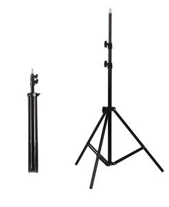 3 couleurs 10/14/18/<span class=keywords><strong>22</strong></span> <span class=keywords><strong>pouces</strong></span> lampe pliable support réglable Stander Audio Selfie Photo vidéo LED anneau lumineux 210CM trépied ensemble - Product Image 6
