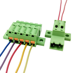 Connecteur mâle à ressort suspendu sans outil, pas de 5,08 mm, à <span class=keywords><strong>connexion</strong></span> <span class=keywords><strong>rapide</strong></span>, industriel en ligne - Product Image 3