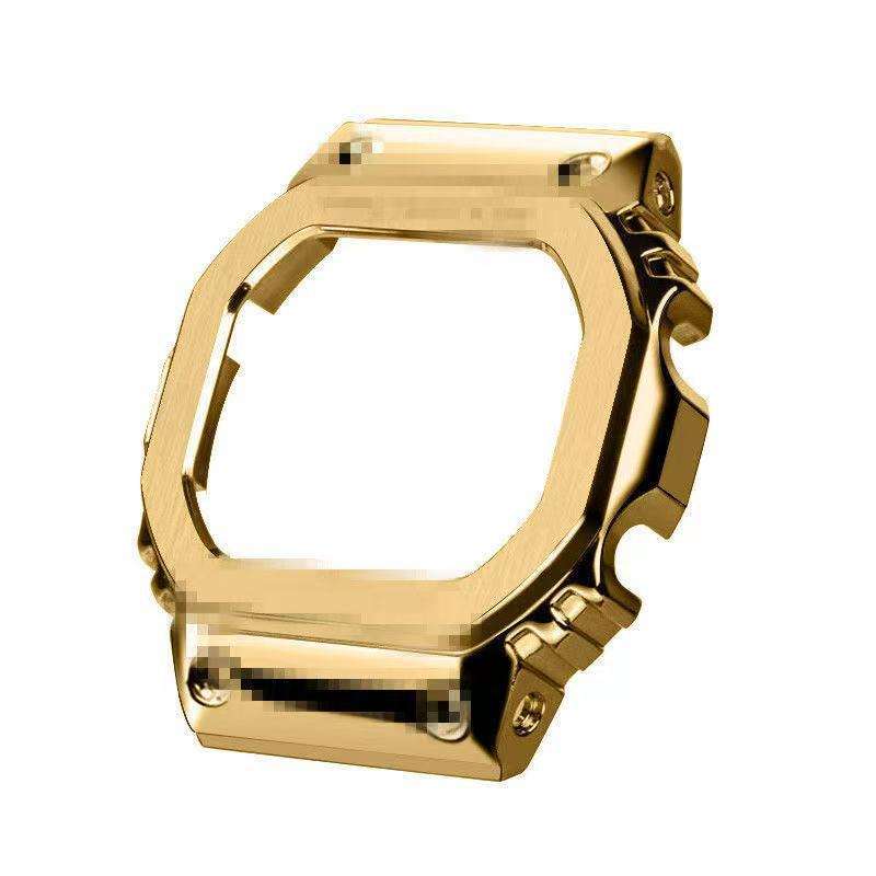 Gold-watch case