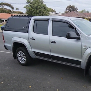 Pickup Zubehör 4x4 Hard Camper Aluminium Truck Hardtop Baldachin für Volkswagen vw Amarok 2018-2024