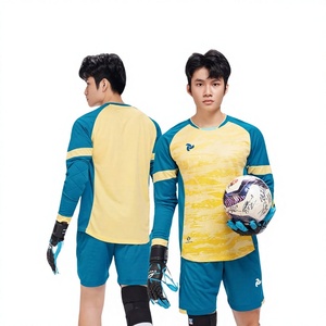 Maillots de gardien de but de football de luxe de haute qualité inspirés de GEA, best-seller, pack sport personnalisé, nouveau design pour adultes, 100% polyester - Product Image 1