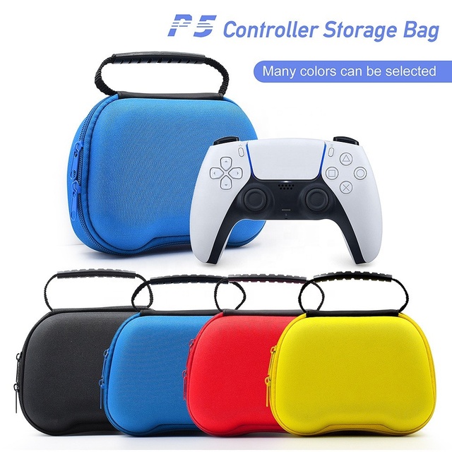 Universal Hard EVA Carrying Case for PS5 Xbox Switch Pro PS4 Controller Shockproof Travel Storage Bag Pouch