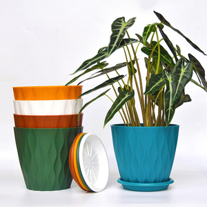 Vaso <span class=keywords><strong>per</strong></span> appartamenti al coperto all'aperto vaso grande <span class=keywords><strong>vasi</strong></span> <span class=keywords><strong>da</strong></span> fiori in plastica all'ingrosso - Product Image 1