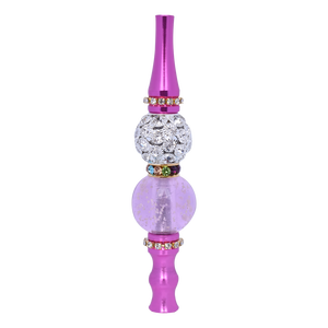 Embouchure de narguilé en métal portable avec pointe de filtre Shisha en diamants synthétiques embouts de <span class=keywords><strong>bouche</strong></span> de narguilé spécifiques au style de bijoux - Product Image 4