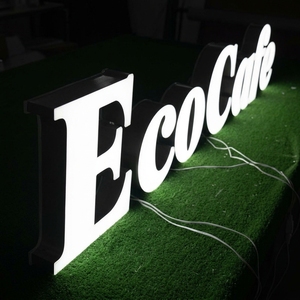 Lettere LED Impermeabili Personalizzate per Insegne Esterne, Direttamente dalla Fabbrica - Product Image 6