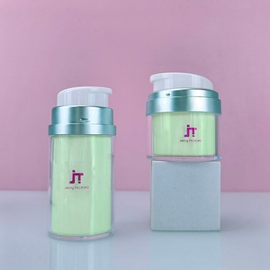 Envase de Crema Cosmética de Lujo Fácil de Usar, 15g 30g 50g, con Bomba sin Aire, Recargable, de Plástico, Dispensador de Crema - Product Image 5