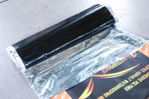 Bituminous Self Adhesive Aluminum Waterproof Manufacture Supply Self Adhesive Bituminous Waterproof Membrane for <b>Roofing</b> - Product Image 5