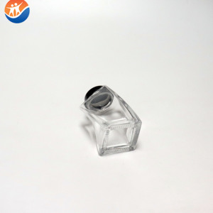 Stoples madu kaca desain abstrak 240ml 360ml, dengan tutup kreatif, stoples Madu Unik, stoples makanan kaca - Product Image 4