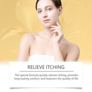 Crème gel à base de plantes soulage le <span class=keywords><strong>psoriasis</strong></span>, réduit les démangeaisons et atténue les douleurs corporelles. - Product Image 5